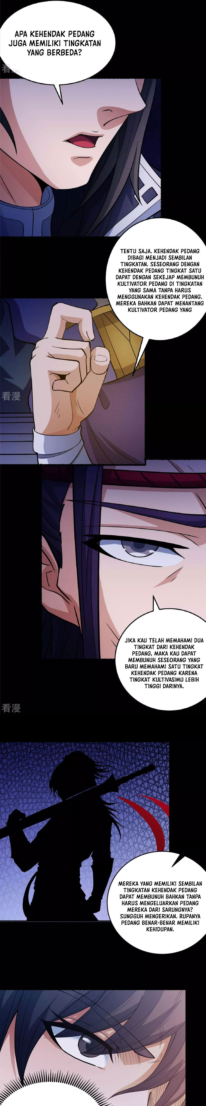 God of Martial Arts Chapter 608 Gambar 6